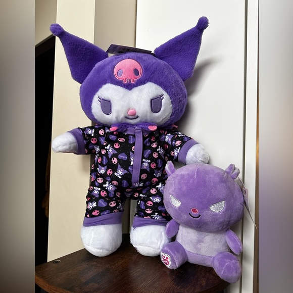 Build-A-Bear Purple KUROMI & BAKU bundle - Picture 3 of 8